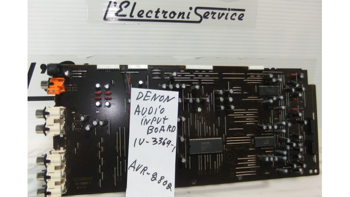 Denon 1U-3369-1 audio input board